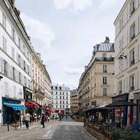 아파트 Charming & Cosy 1bd In Montmartre