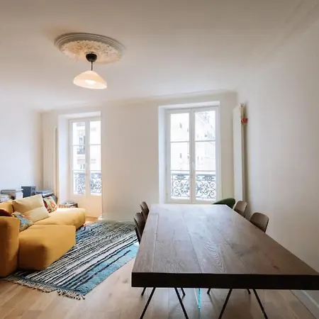 Charming & Cosy 1bd In Montmartre 아파트 파리