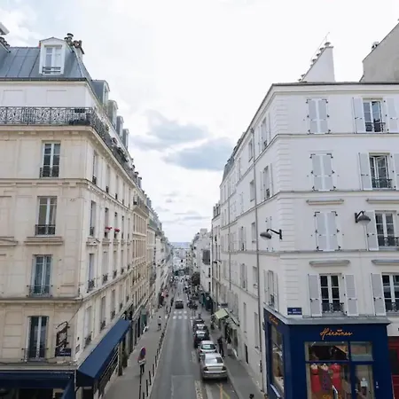Charming & Cosy 1bd In Montmartre 파리