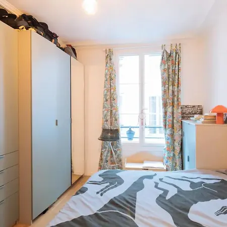 Charming & Cosy 1bd In Montmartre 아파트 *