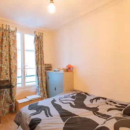 아파트 Charming & Cosy 1bd In Montmartre
