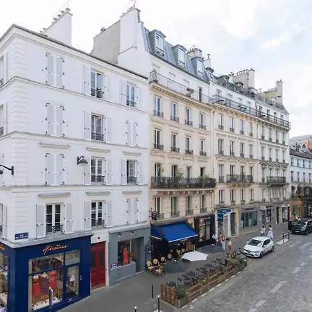 Charming & Cosy 1bd In Montmartre 아파트