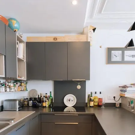 아파트 Charming & Cosy 1bd In Montmartre