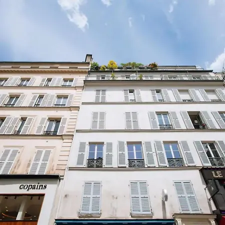 Charming & Cosy 1bd In Montmartre