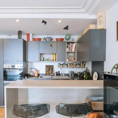 아파트 Charming & Cosy 1bd In Montmartre *